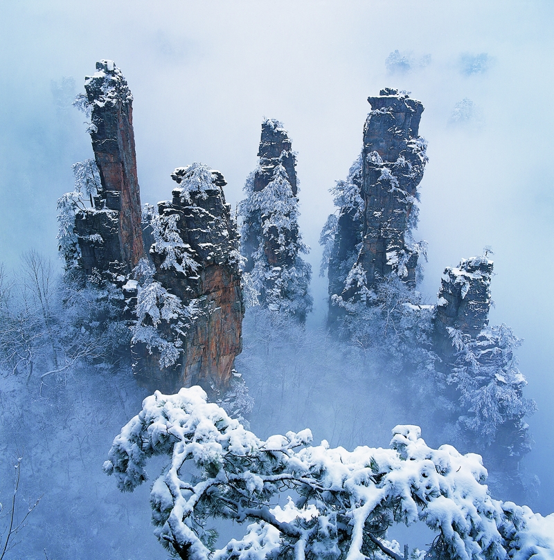 喜樂B線：張家界經(jīng)典行程喜樂三日游（含袁家界、寶峰湖。張家界最佳旅游路線）