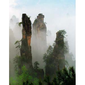 單獨成團D線：張家界、天子山、鳳凰古城、南華山、寶峰湖經(jīng)典純玩四日休閑游