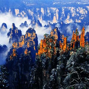 喜樂G線：天門山、天門洞、張家界、寶峰湖/黃龍洞、天子山三晚四日游