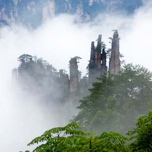 休閑自駕F線：張家界、袁家界、天門(mén)山、鳳凰古城、沱江泛舟四晚五日游